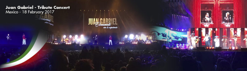 Juan Gabriel Tribute Concert Mexico Mdh Hologram 7332